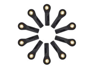 Kugelkopfanlenkung, 6.5mm x 30mm, mit M3 Gewinde, 10 Stück