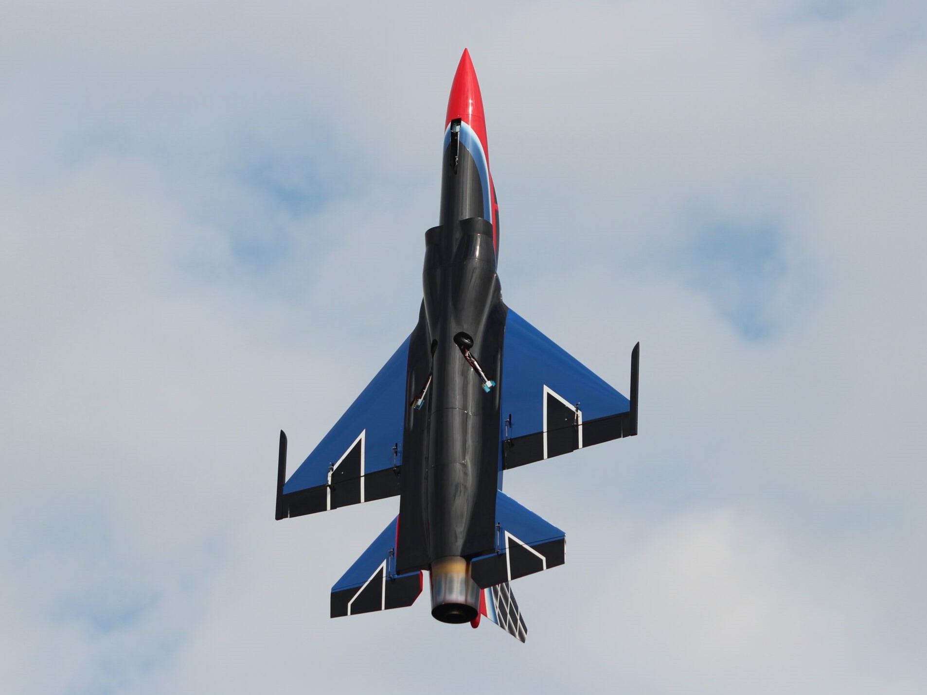 Elster Jet 2.7m FC1 - 3D-Turbinen Jet, Spw 1662mm, ARF-Set mit EZFW, Pilot-RC – Bild 2