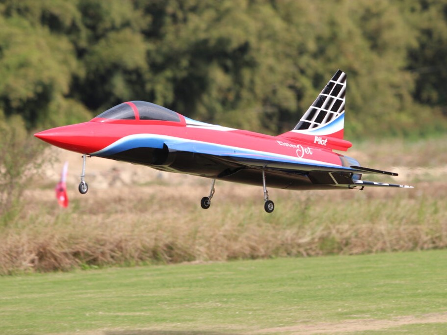 Elster Jet 2.7m FC1 - 3D-Turbinen Jet, Spw 1662mm, ARF-Set mit EZFW, Pilot-RC – Bild 6