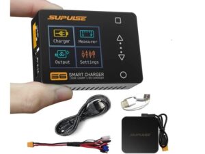 Multi-Tool Ladegerät und Diagnosegerät - Servotester 150Watt, Supulse S6 Exhobby