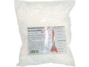 Modellraketen - Schutzwatte für Modellraketen für 40-50 Starts