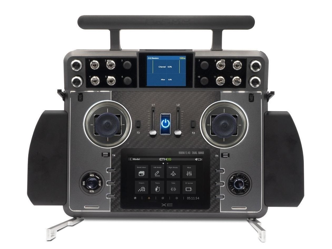 FrSky Tandem XE - 3D-Gimbals - Pultsender / Fernsteuerung