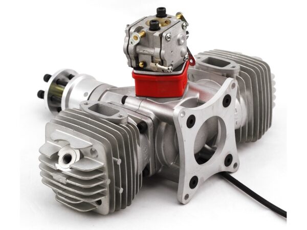 Benzinmotor 120ccm EME120 mit Zündung / Testmotor – Bild 2