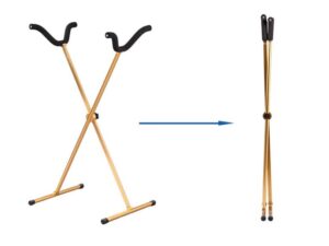 Flugmodellständer X aus Alu, silber - 50kg Tragfähigkeit - FMS