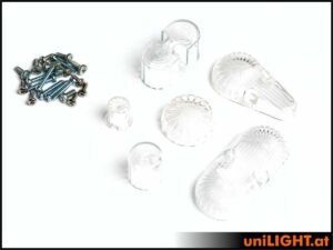 uniLIGHT Lichtkappen-Set