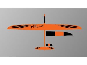 Voll CFK Elektrosegler Predator III / PIII - Spw 2960mm - RCRCM