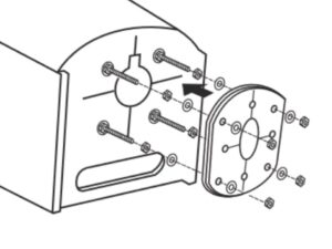 Motorträger zu 46 Size Modellen von VQ-Models