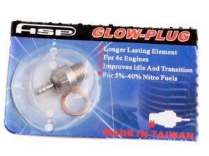 Glühkerze N3 Heiss, speziell auch für 4-Takt Nitro Motoren