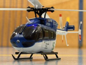 6-Kanal Helikopter K124 - EC145 mit 6-Achs Gyro, RTF-Set WLToys