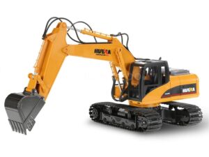 Occasion RC Schaufelbagger - RC Bagger Digger 1550 / 1535, RTR, Huina ohne Fernsteuerung