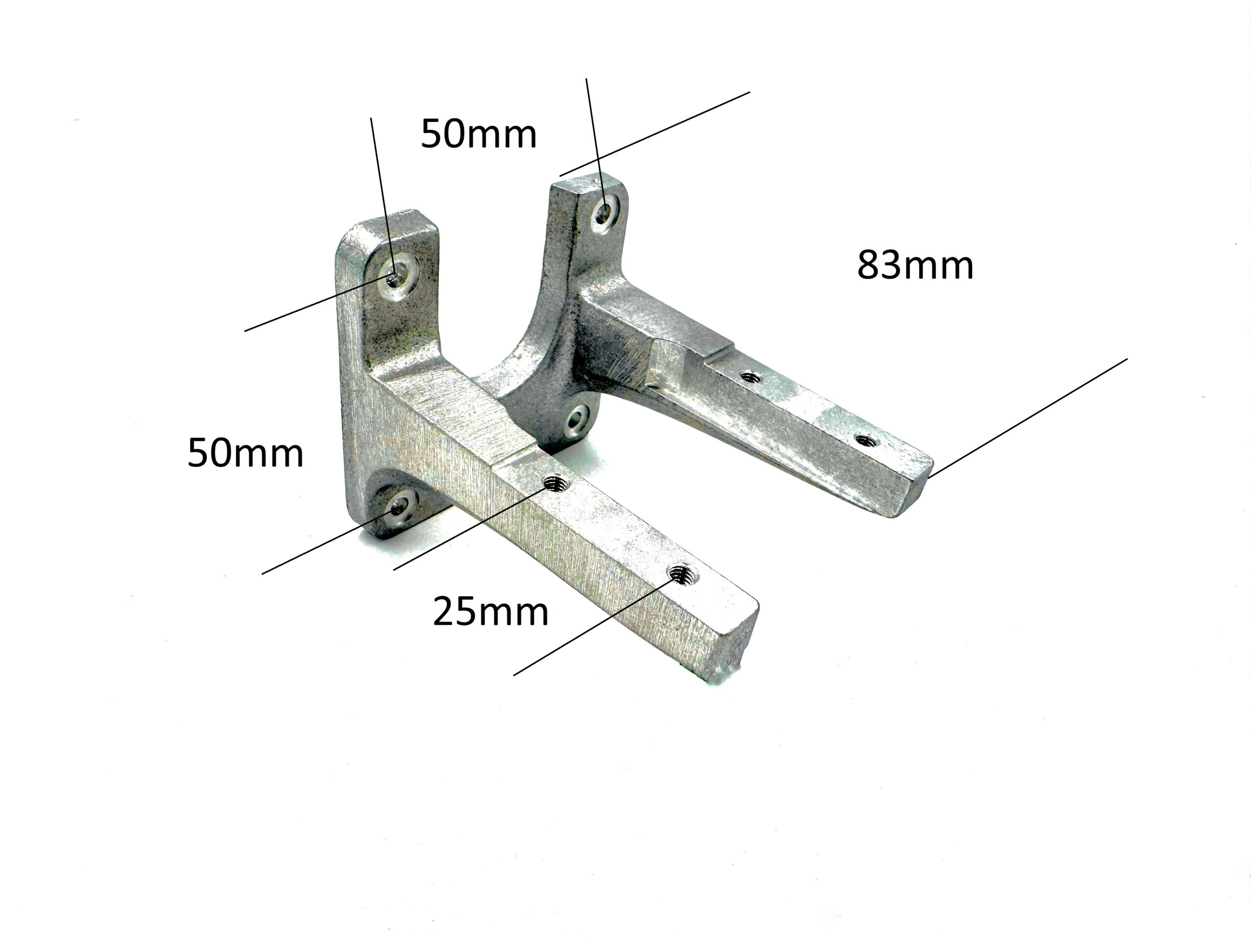 Motorenhalter zu SAITO FA-125A - 20.52ccm – Bild 2