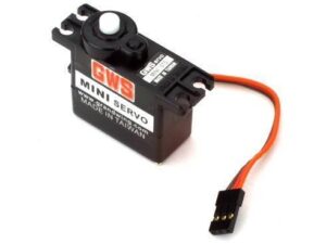 Mini Digital-Servo Mini D/BB, 24gr. 6.8kg/6V  GWS