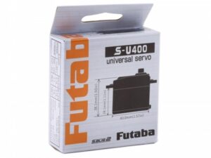 Standard Digital Servo S-U400 HV Futaba, S.Bus - 8.0kg Stellkraft bei 7.4 Volt