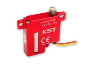KST SV10-12A - 12 Volt Servo - 14kg Stellkraft / 0.10 Sek