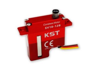 KST SV10-12B - 12 Volt Servo - 14kg Stellkraft / 0.10 Sek