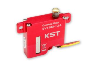 KST SV10M-12A Mini - 12 Volt Servo - 9kg Stellkraft / 0.081 Sek