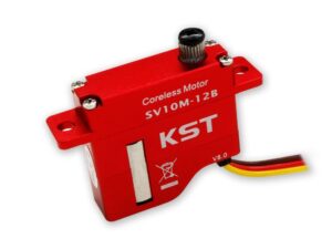 KST SV10M-12B Mini - 12 Volt Servo - 9kg Stellkraft / 0.081 Sek