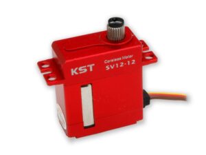 KST SV12-12 - 12 Volt Servo - 9kg Stellkraft / 0.10 Sek
