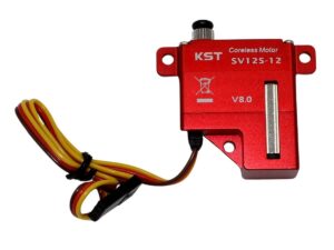 KST SV12S-12 - 12 Volt Servo - 14.5kg Stellkraft / 0.07 Sek