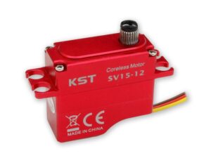 KST SV15-12 - 12 Volt Servo - 20kg Stellkraft / 0.10 Sek