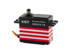 KST SV3312-12 - 12 Volt Servo - 38kg Stellkraft / 0.1 Sek