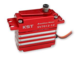 KST SV7012-12 - 12 Volt Servo - 75kg Stellkraft / 0.1 Sek