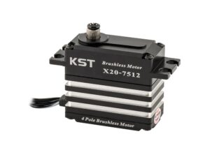 KST X20-7512 V8 - Brushless HV Servo - 20mm - 82kg Stellkraft
