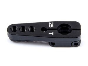 Alu Servoarm Servohebel, 20.5mm, 25T Servos wie Futaba / Savöx