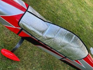 Universal Canopy Cover Sonnenschutz für Modellflugzeuge gross