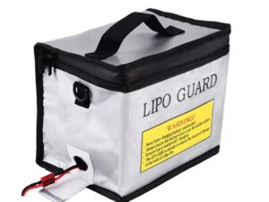 LiPo Safety-Bag - Schutztasche mit Ladeklappe - 215x165x145mm