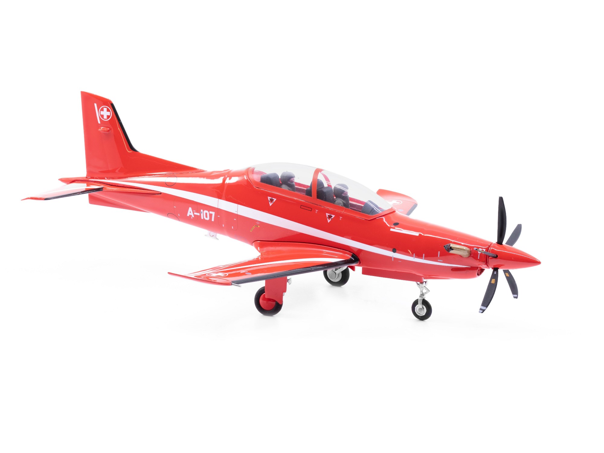 DieCast Flugzeug - Pilatus PC-21 A-107