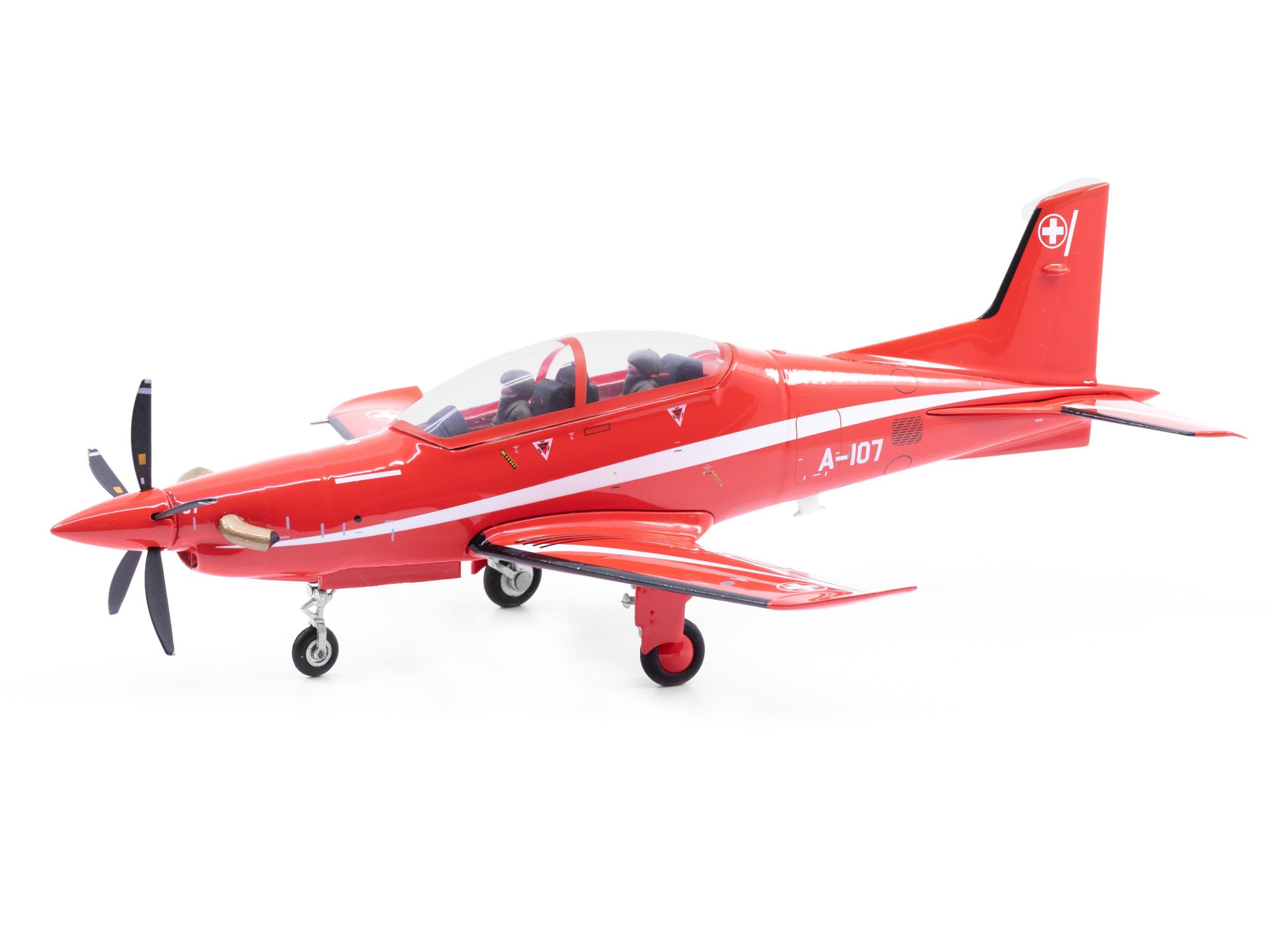 DieCast Flugzeug - Pilatus PC-21 A-107 – Bild 2