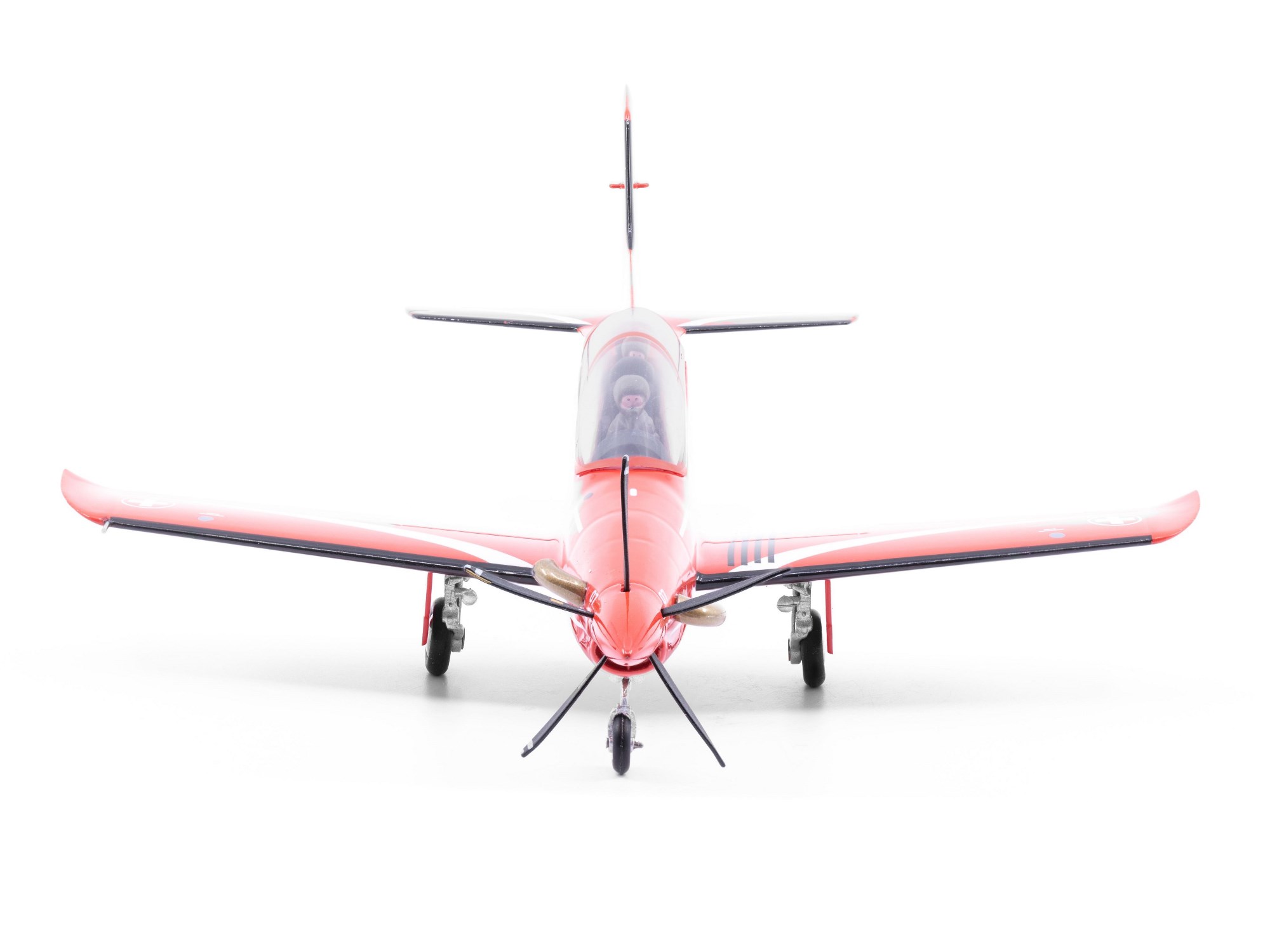 DieCast Flugzeug - Pilatus PC-21 A-107 – Bild 3