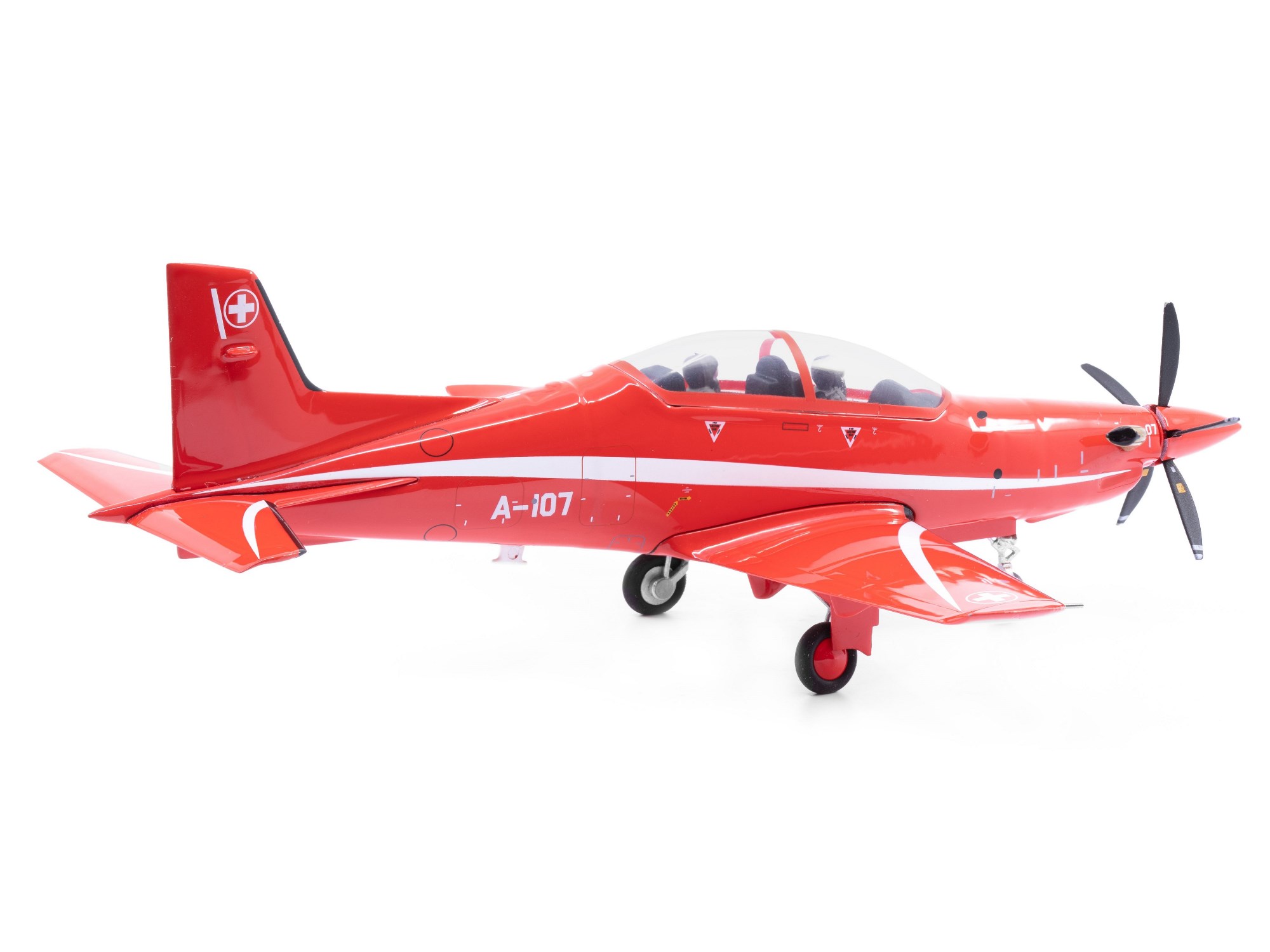DieCast Flugzeug - Pilatus PC-21 A-107 – Bild 5