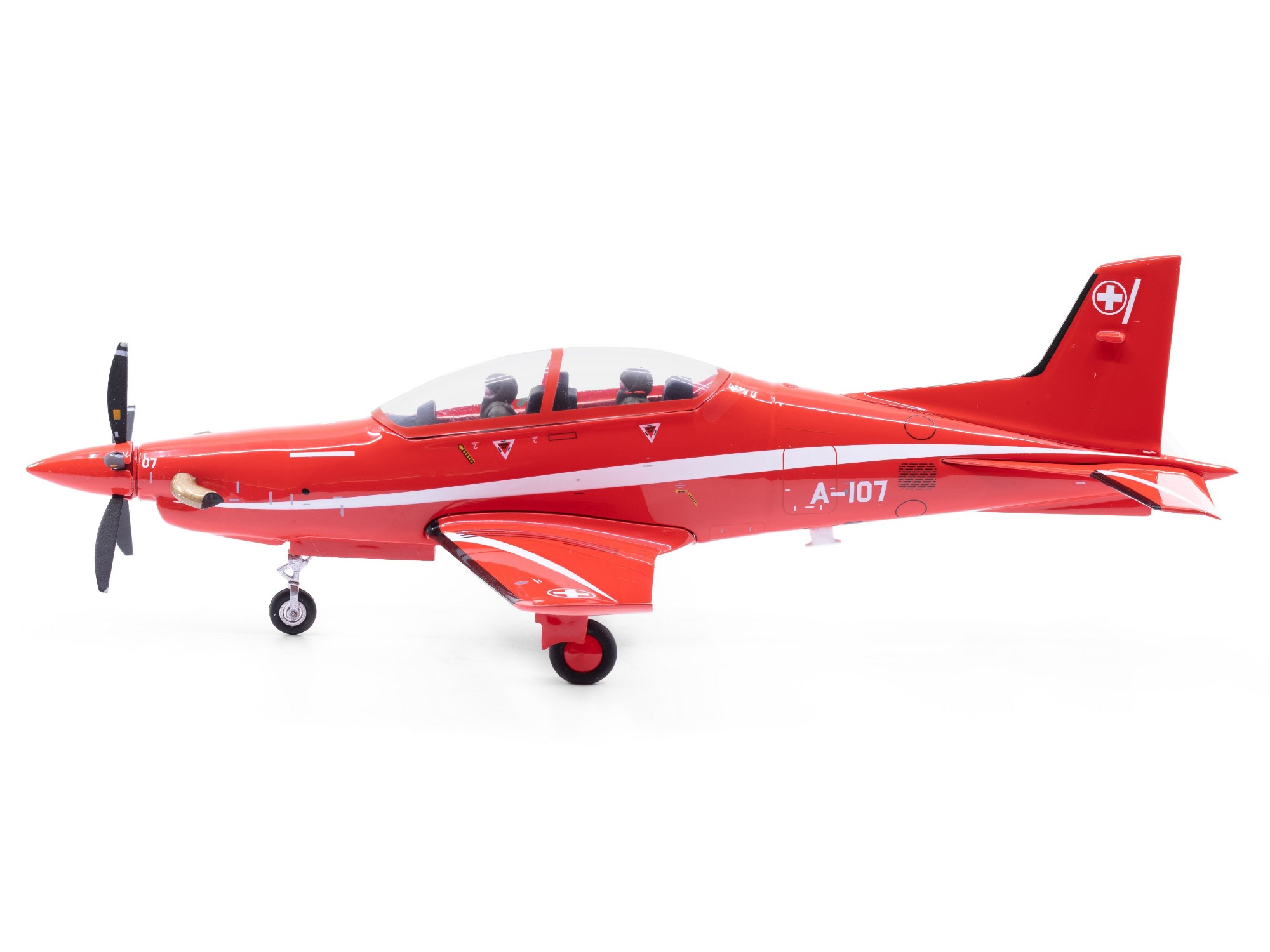 DieCast Flugzeug - Pilatus PC-21 A-107 – Bild 6