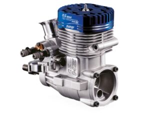 OS MAX 105HZ-R - Nitro Helikopter Motor - 17.17ccm