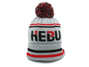 HEBU Wintermütze unisex mit Bommel