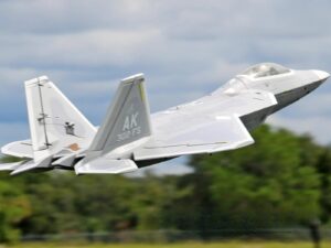 F-22 Raptor, 70mm EDF Jet, Spw 816mm, PNP-Set, Freewing