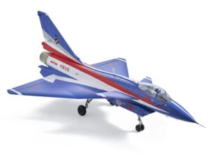 FMS EDF Jet 64mm - Chengdu J-10 - 690mm, PNP-Set + Reflex V3 - FMS149PBU REFV3