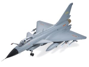 FMS EDF Jet 64mm - Chengdu J-10 - 690mm, PNP-Set + Reflex V3 - FMS149PGY REFV3