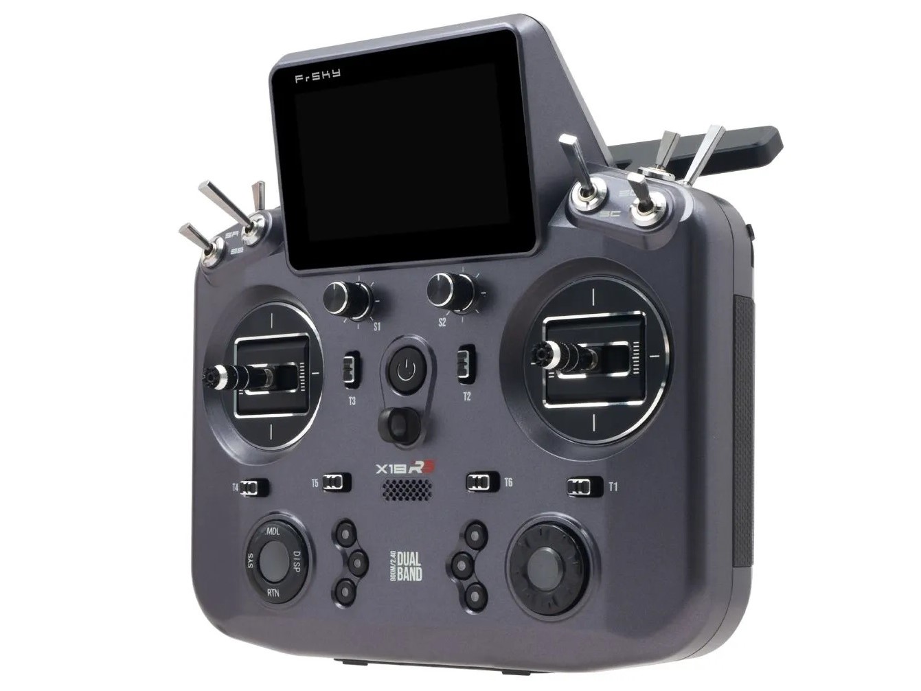 FrSky Tandem X18RS - Meteorite Grey - Fernsteuerung – Bild 2