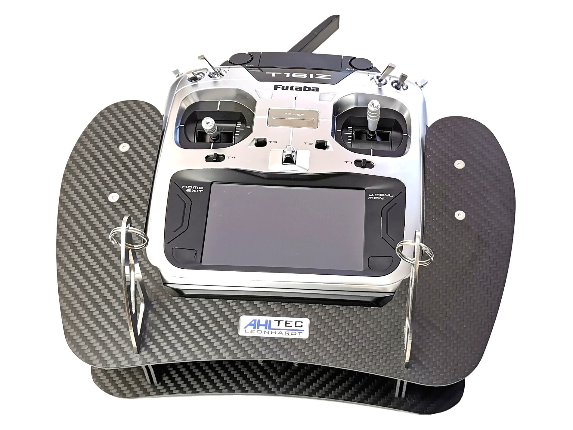 Senderpult aus Carbon / CFK zu Futaba T16IZ Super
