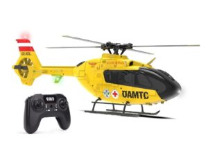 Scale Helicopter EC135 ÖAMTC - 6-Achs Gyro - RTF-Set