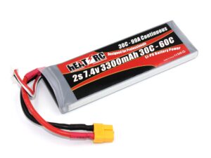 HEAT-RC, LiPo Akku 2S / 7.4V 3300mAh 30C - XT60