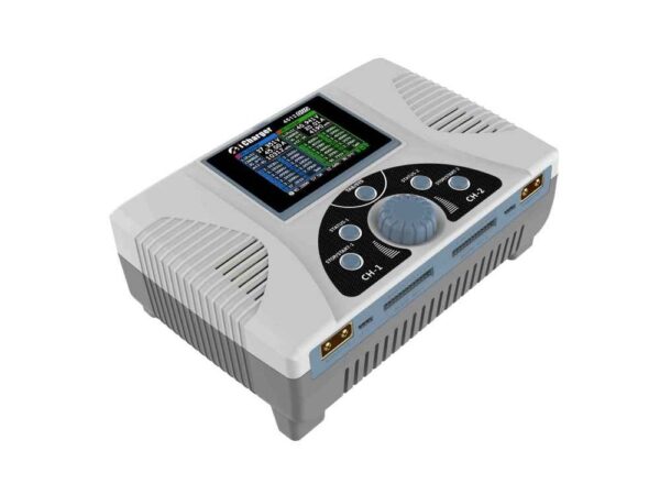 Junsi Ladegerät iCharger 4512 DUO - 2800W - 12S - 45A – Bild 3