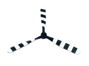 Propeller 10x7 - 3-Blatt XF116-01 zu Twin Otter DHC-6 - XFLY-Model