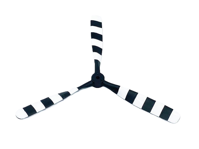 Propeller 10x7 - 3-Blatt XF116-01 zu Twin Otter DHC-6 - XFLY-Model