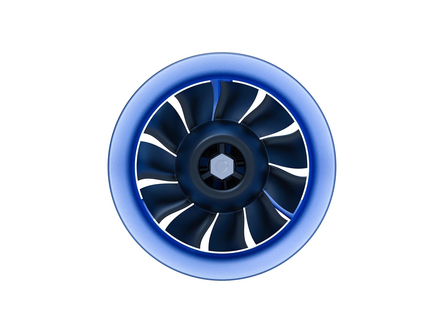 Impeller 30mm - 11 Blatt - M1306 8000KV CW - XF3011BR - DW-Hobby – Bild 3