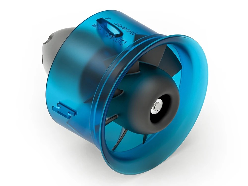 Impeller 40mm - 8 Blatt - M1908 6500KV CW - XF4008AR - DW-Hobby