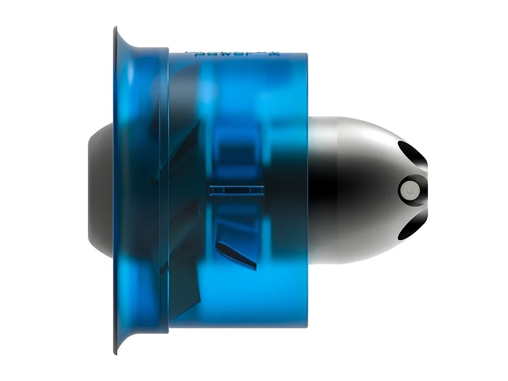 Impeller 40mm - 8 Blatt - M1908 6500KV CW - XF4008AR - DW-Hobby – Bild 2